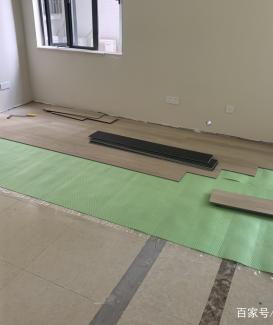 How many is thickness of mat of damp proof of solid mu Fu joins a floor commonly